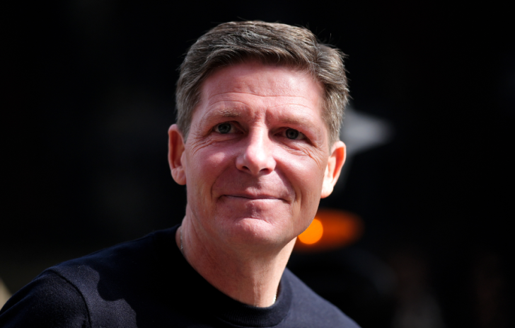 Crystal Palace boss Oliver Glasner 